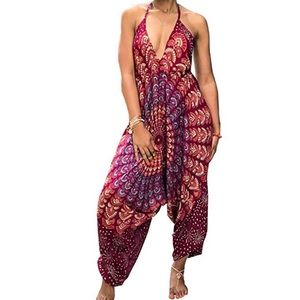 Harem jumpsuit/romper
